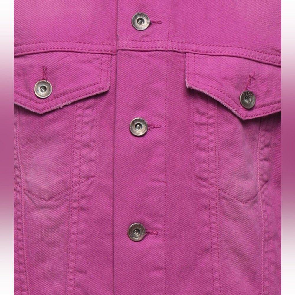 Pink Denim Jacket - Picture 4 of 4